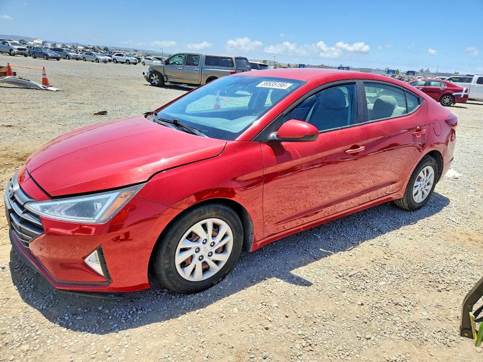 2020 HYUNDAI ELANTRA SE - 1