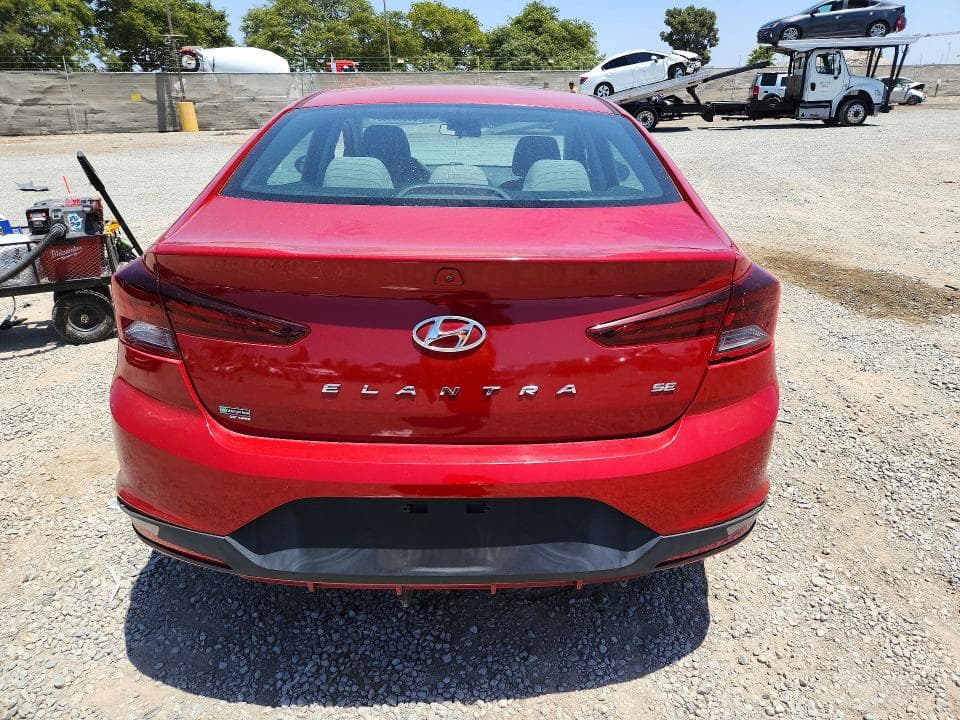 2020 HYUNDAI ELANTRA SE 6
