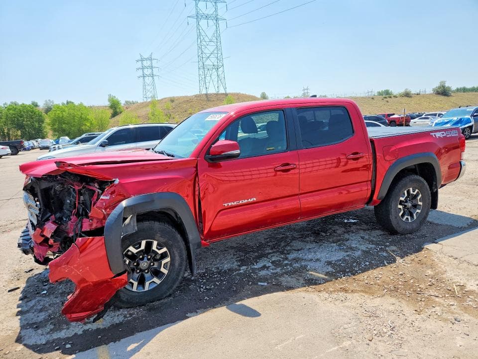 2017 TOYOTA TACOMA TRD OFF-ROAD TRD OFF-ROAD - 1
