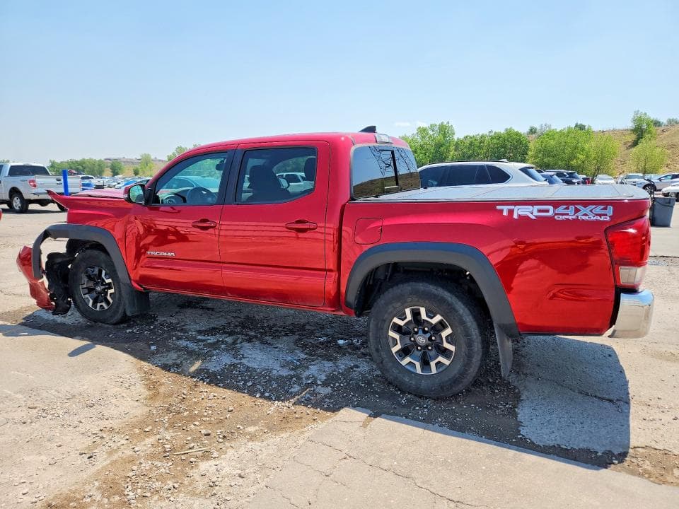 2017 TOYOTA TACOMA TRD OFF-ROAD TRD OFF-ROAD 2