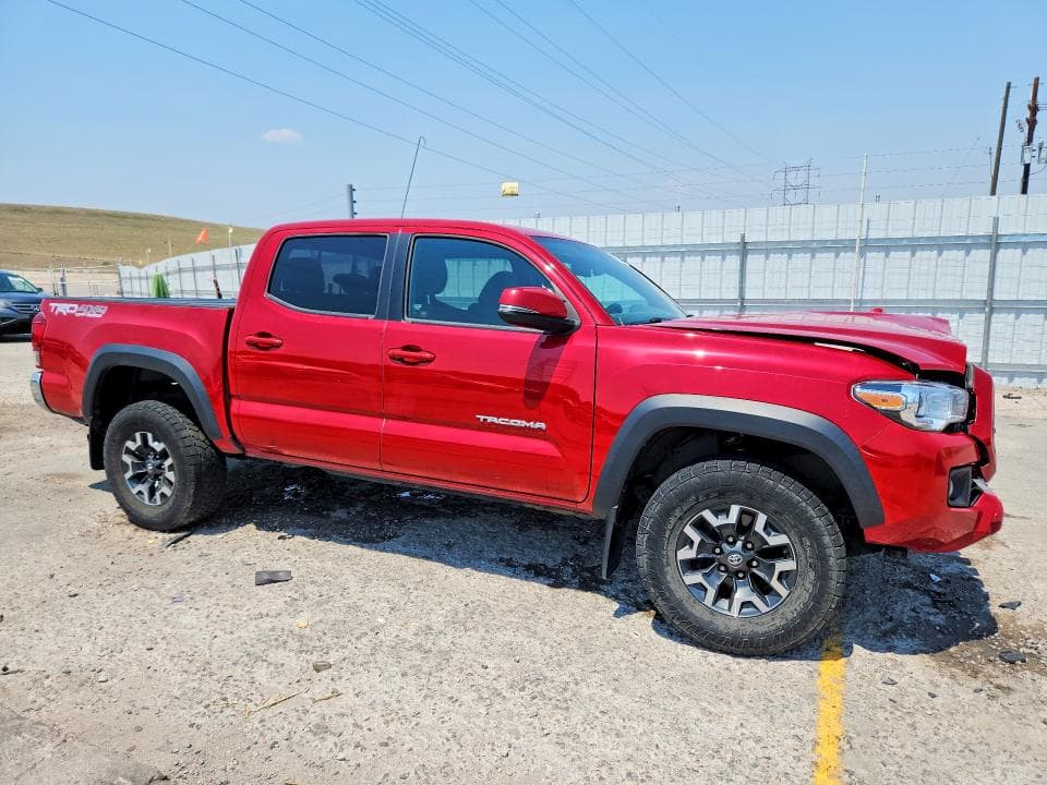 2017 TOYOTA TACOMA TRD OFF-ROAD TRD OFF-ROAD 4
