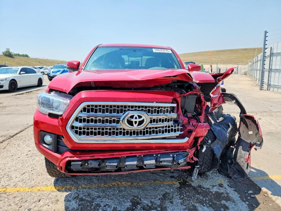 2017 TOYOTA TACOMA TRD OFF-ROAD TRD OFF-ROAD 5
