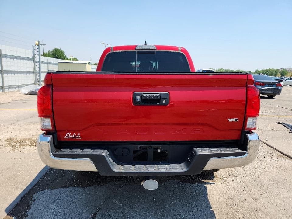2017 TOYOTA TACOMA TRD OFF-ROAD TRD OFF-ROAD 6