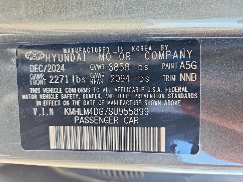 2025 HYUNDAI ELANTRA SEL SPORT 13