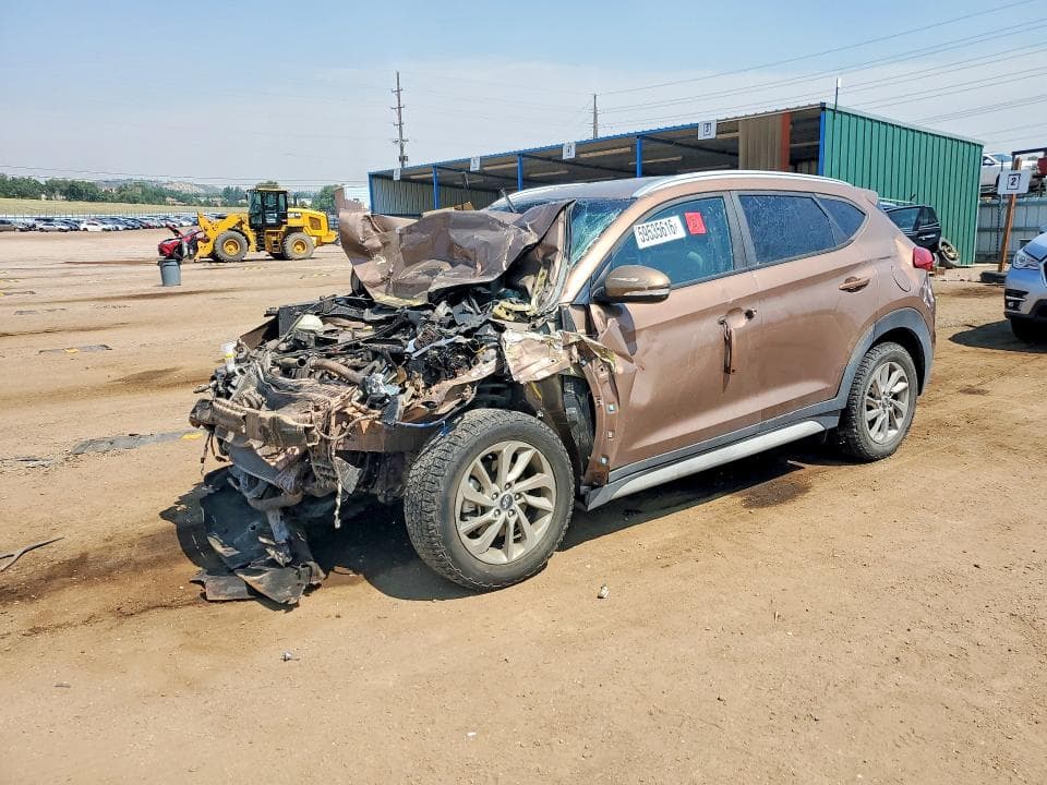 2017 HYUNDAI TUCSON SE PLUS SE PLUS - 1