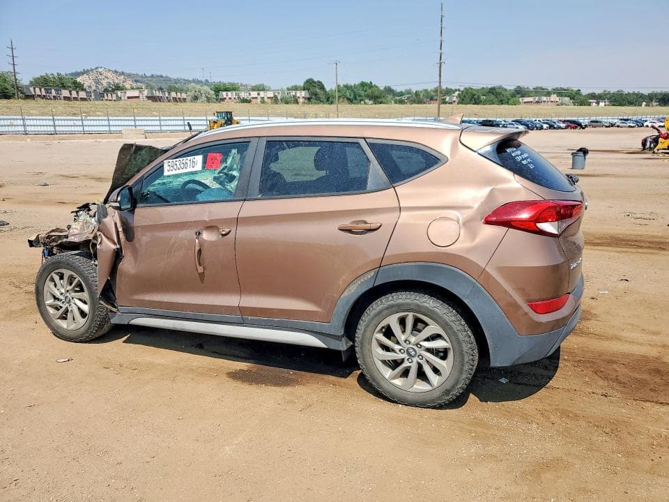 2017 HYUNDAI TUCSON SE PLUS SE PLUS 2