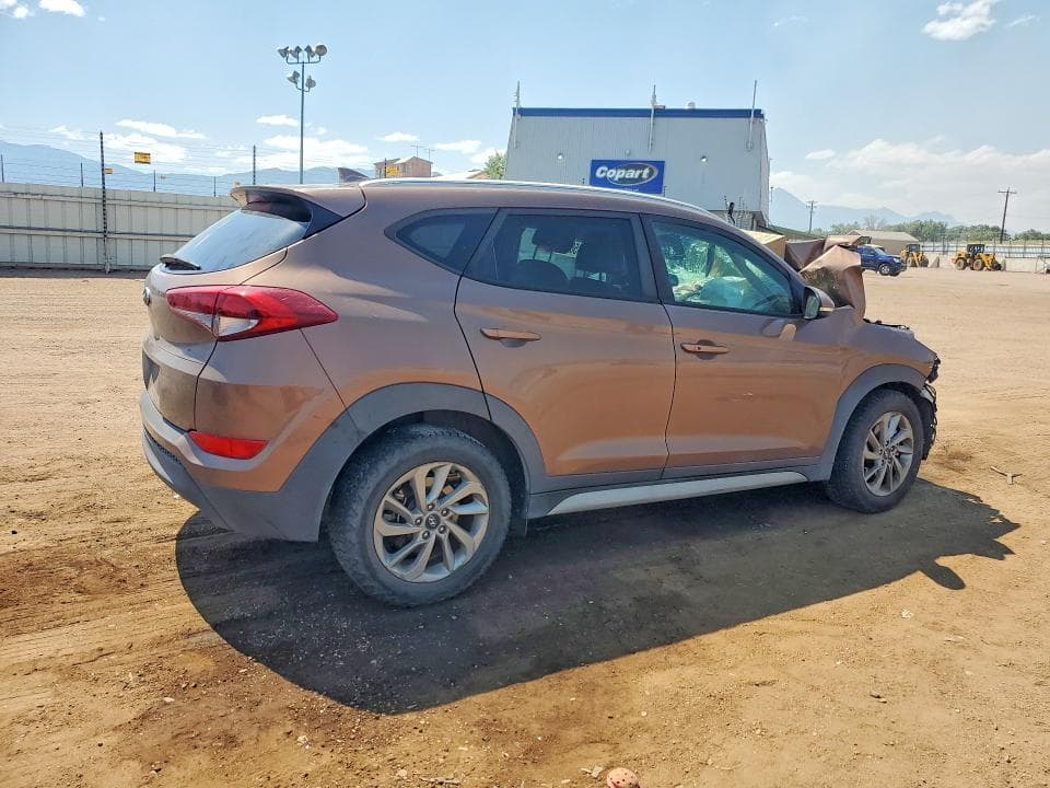 2017 HYUNDAI TUCSON SE PLUS SE PLUS 3