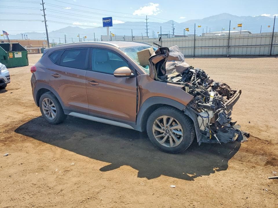 2017 HYUNDAI TUCSON SE PLUS SE PLUS 4