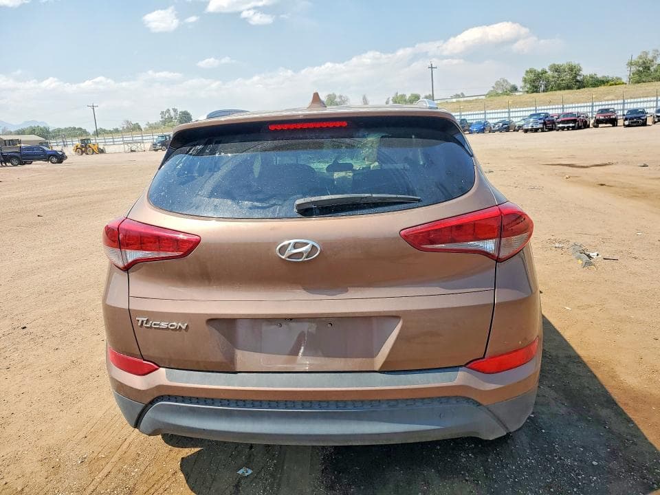 2017 HYUNDAI TUCSON SE PLUS SE PLUS 6