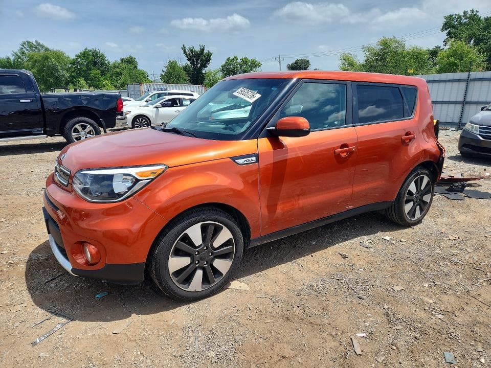 2018 KIA SOUL + +