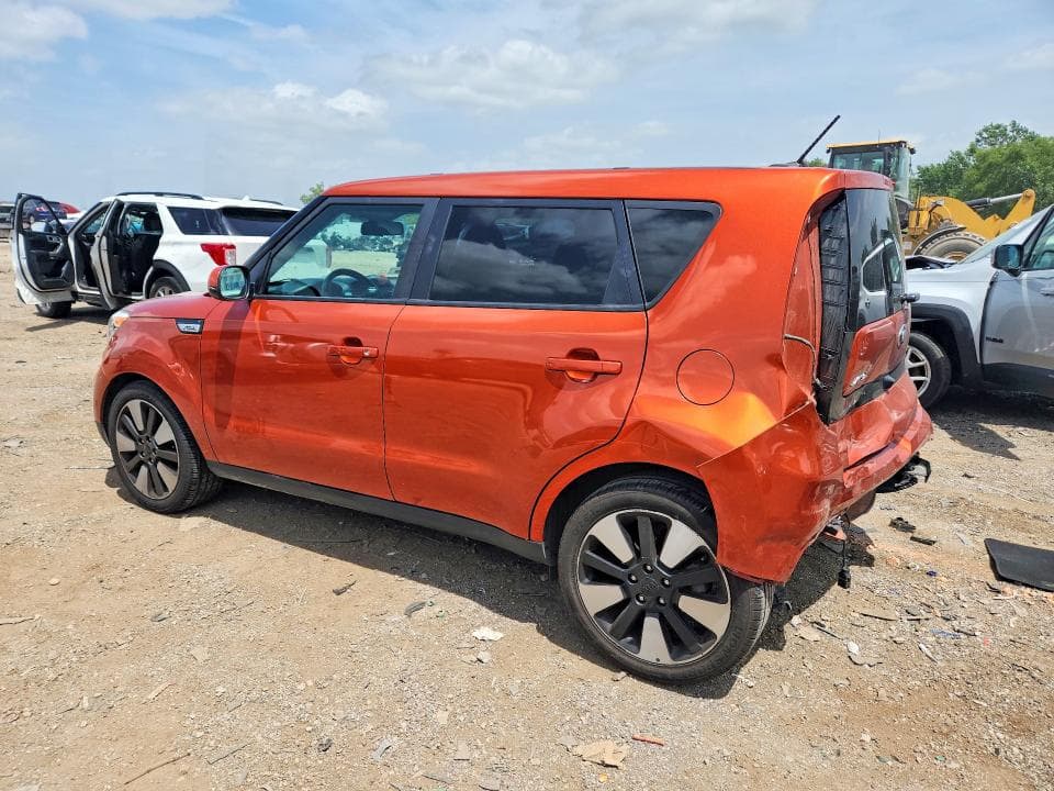 2018 KIA SOUL + 2