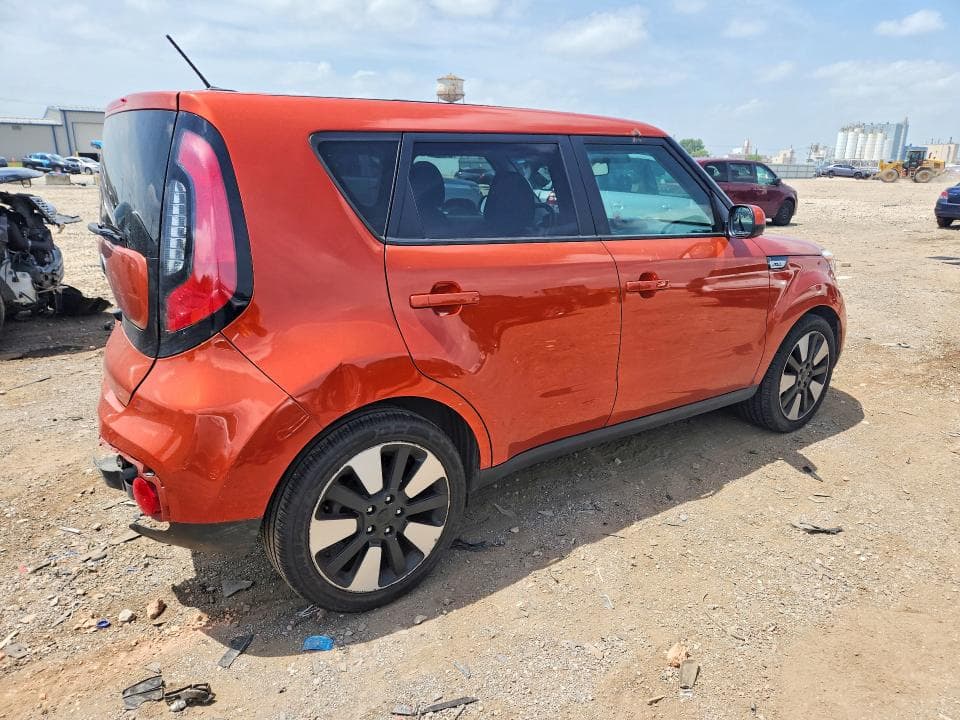 2018 KIA SOUL + 3
