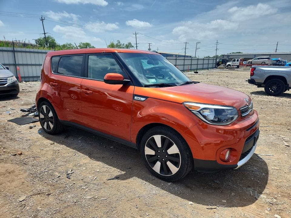 2018 KIA SOUL + 4
