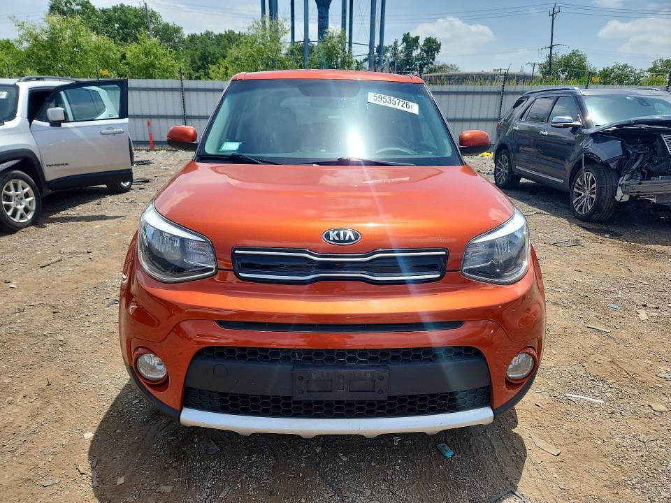 2018 KIA SOUL + 5