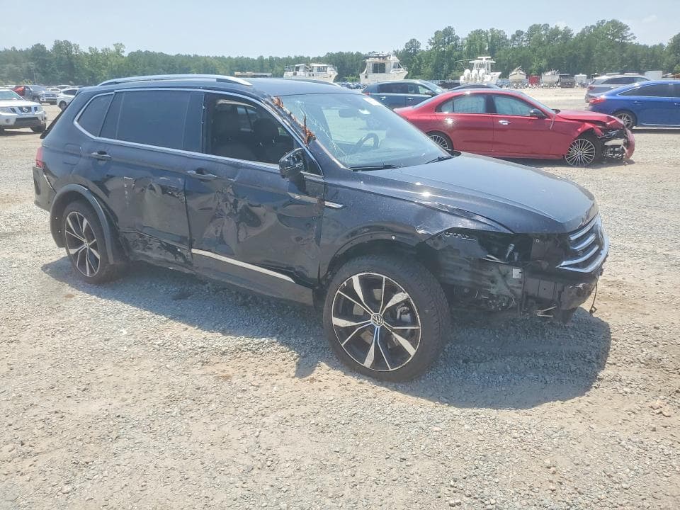 2024 VOLKSWAGEN TIGUAN SEL R-LINE BLACK 4