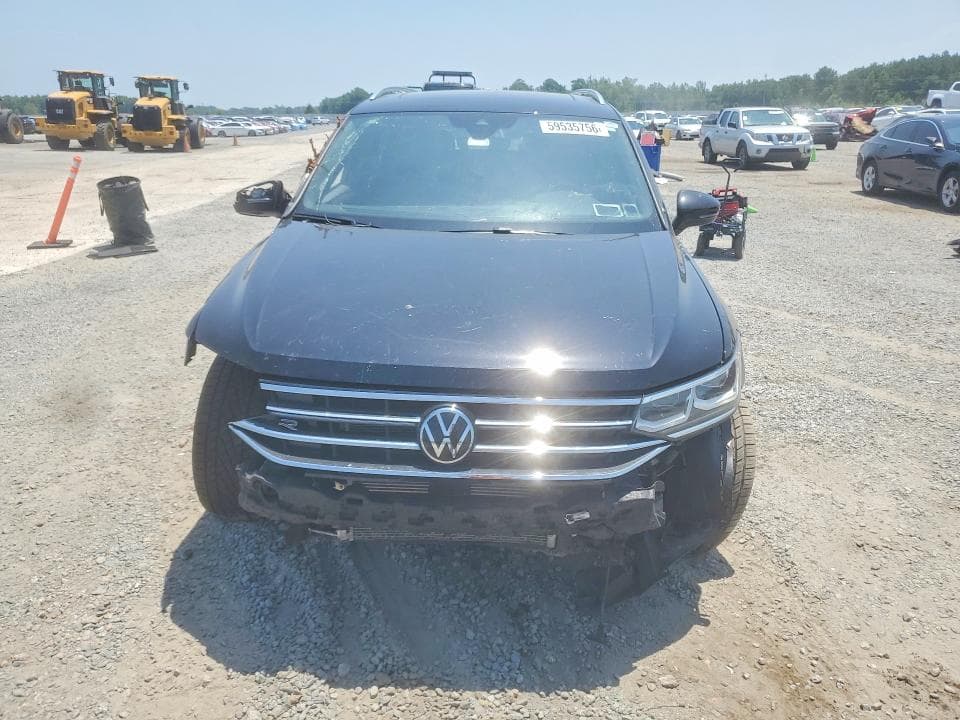 2024 VOLKSWAGEN TIGUAN SEL R-LINE BLACK 5