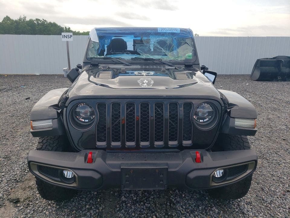 2020 JEEP GLADIATOR RUBICON 5