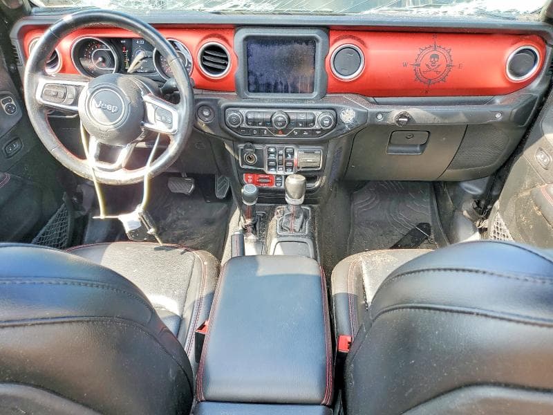 2020 JEEP GLADIATOR RUBICON 8