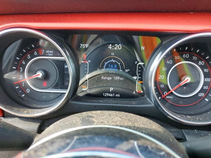 2020 JEEP GLADIATOR RUBICON 9