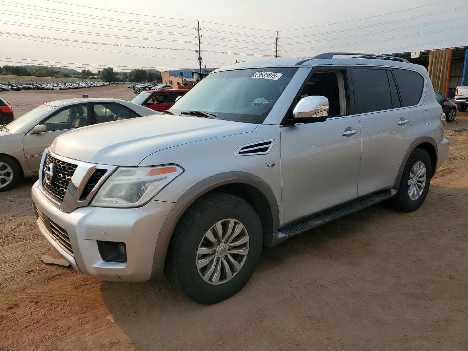 2017 NISSAN ARMADA SV - 1
