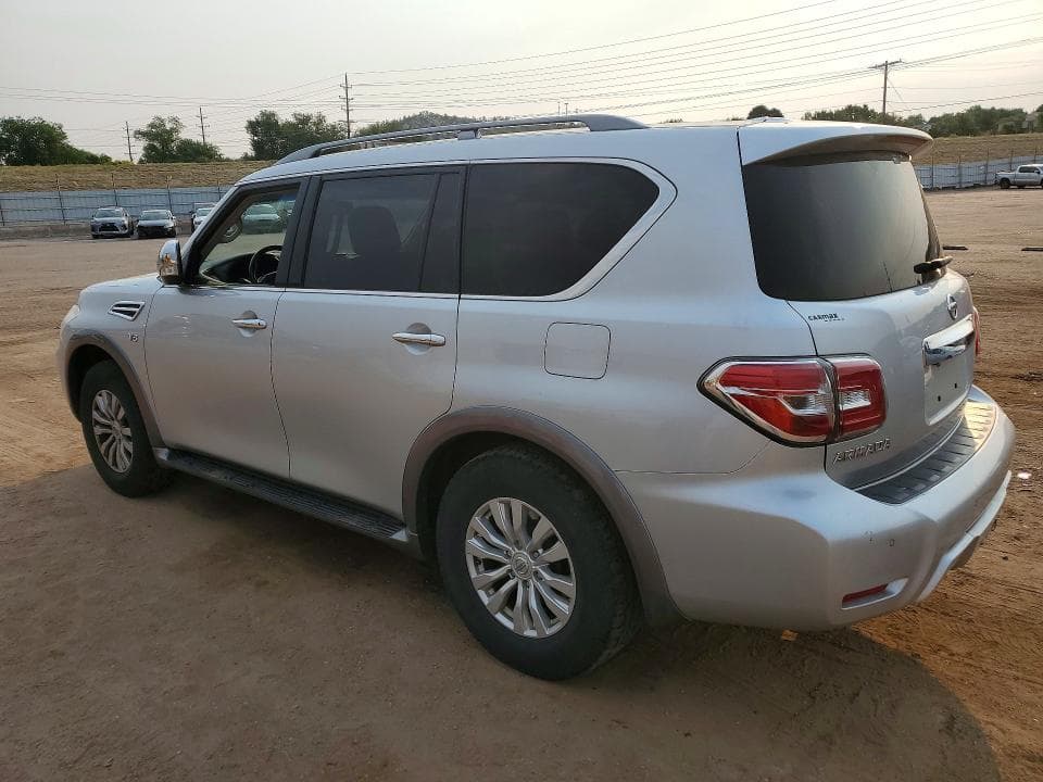 2017 NISSAN ARMADA SV 2