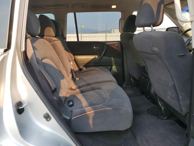2017 NISSAN ARMADA SV 11