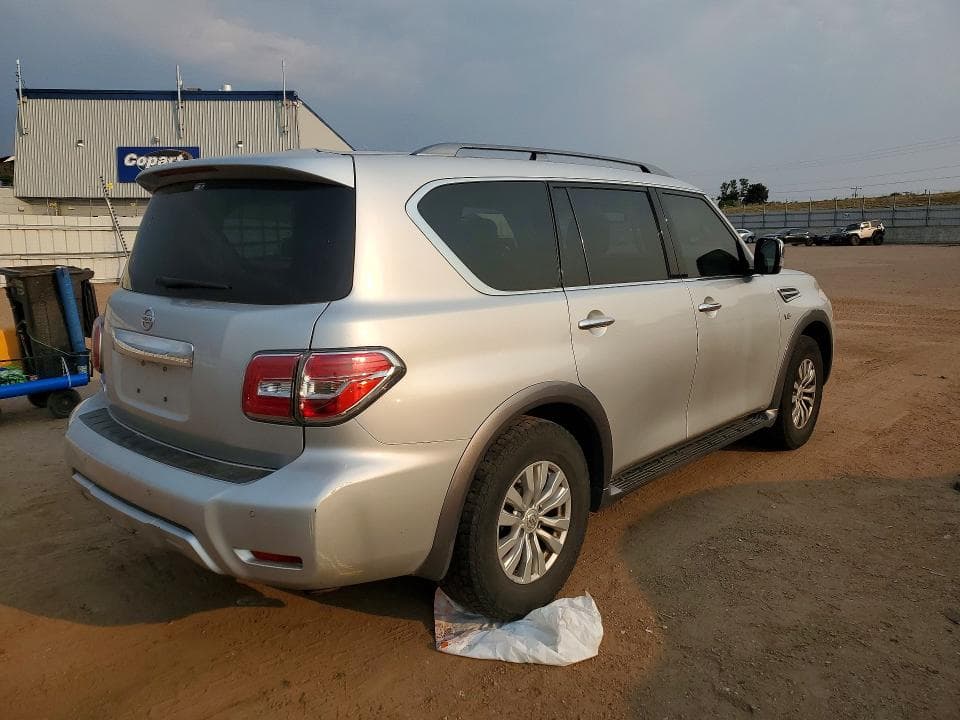 2017 NISSAN ARMADA SV 3