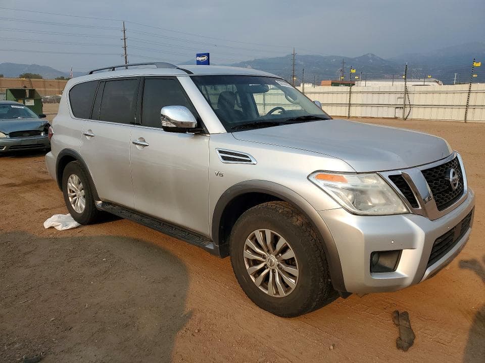 2017 NISSAN ARMADA SV 4