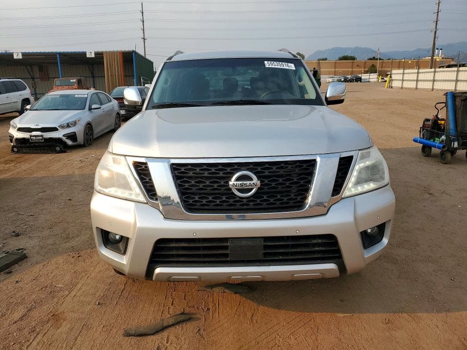 2017 NISSAN ARMADA SV 5