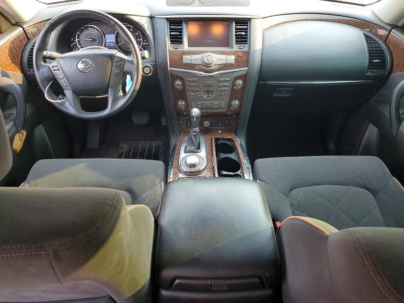 2017 NISSAN ARMADA SV 8