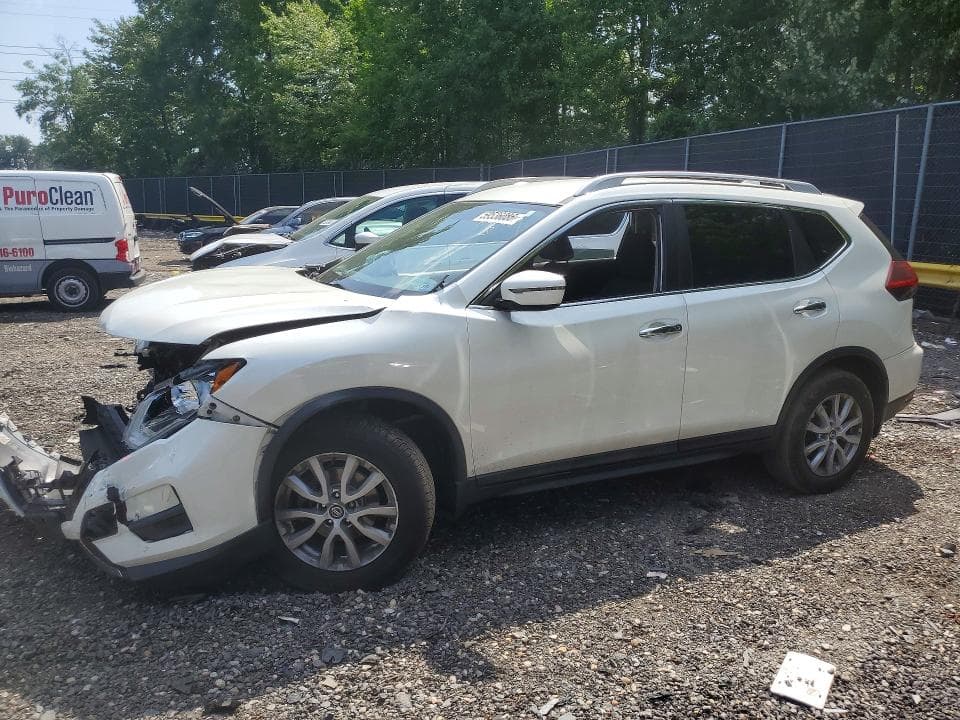 2018 NISSAN ROGUE SV SV - 1