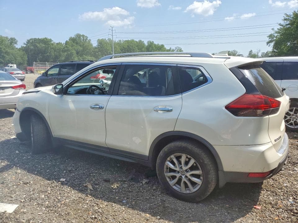 2018 NISSAN ROGUE SV SV 2