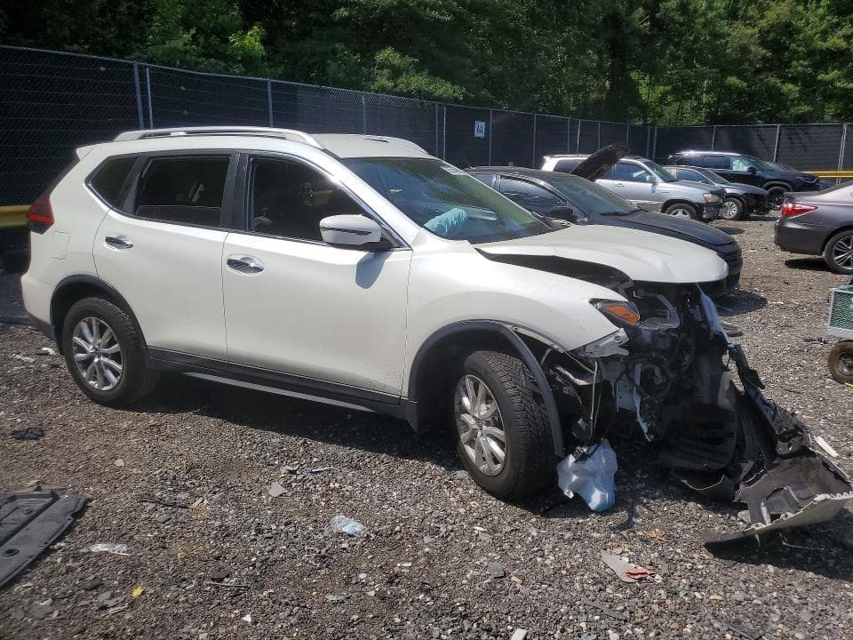 2018 NISSAN ROGUE SV SV 4