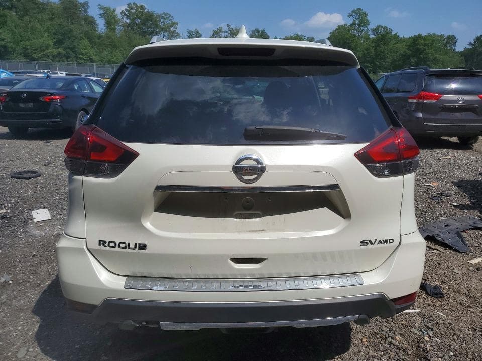 2018 NISSAN ROGUE SV SV 6