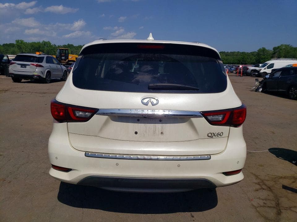 2018 INFINITI QX60 BASE 6