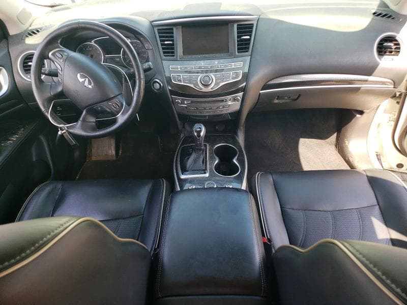 2018 INFINITI QX60 BASE 8