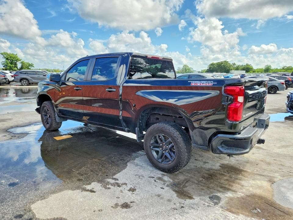 2022 CHEVROLET SILVERADO K1500 TRAIL BOSS CUSTOM 2