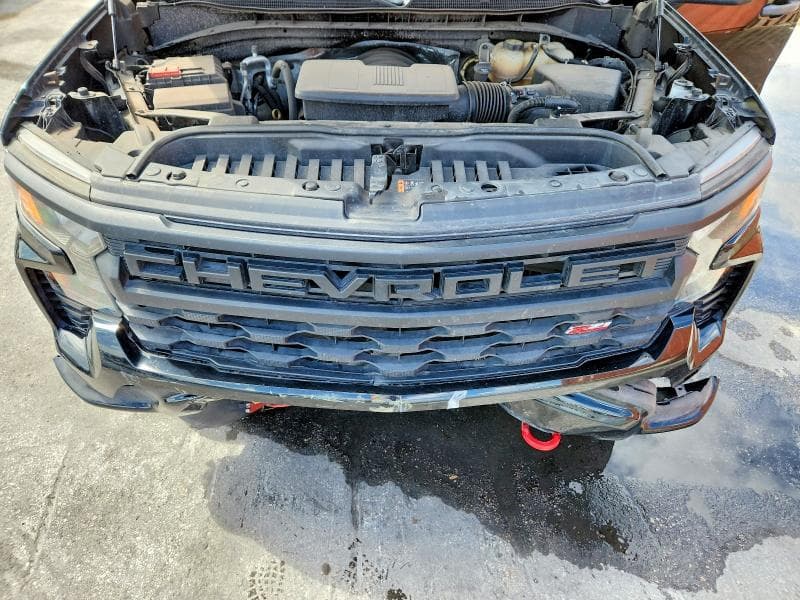 2022 CHEVROLET SILVERADO K1500 TRAIL BOSS CUSTOM 11