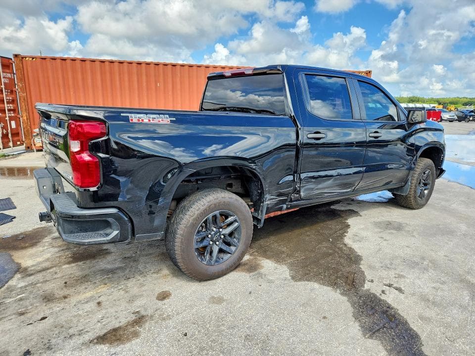 2022 CHEVROLET SILVERADO K1500 TRAIL BOSS CUSTOM 3