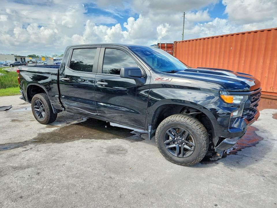 2022 CHEVROLET SILVERADO K1500 TRAIL BOSS CUSTOM 4