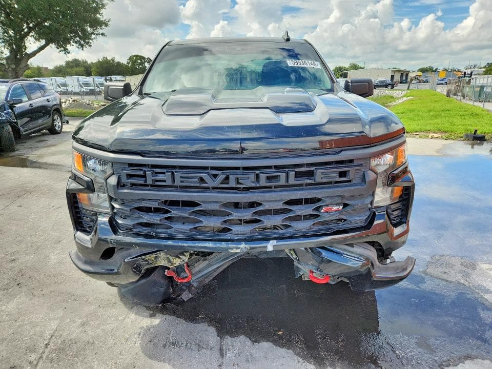2022 CHEVROLET SILVERADO K1500 TRAIL BOSS CUSTOM 5