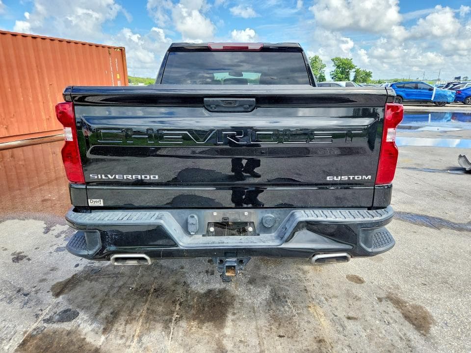 2022 CHEVROLET SILVERADO K1500 TRAIL BOSS CUSTOM 6