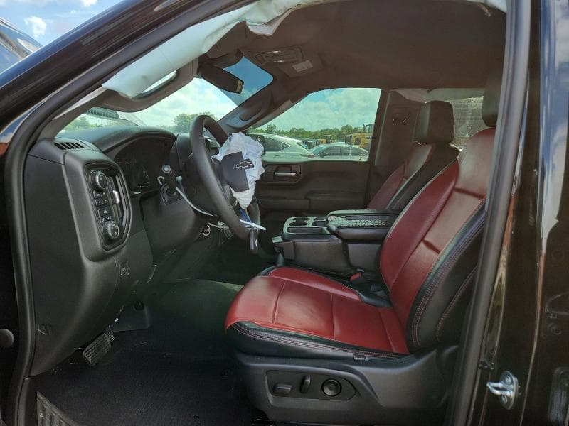 2022 CHEVROLET SILVERADO K1500 TRAIL BOSS CUSTOM 7