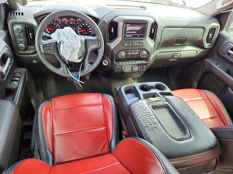 2022 CHEVROLET SILVERADO K1500 TRAIL BOSS CUSTOM 8