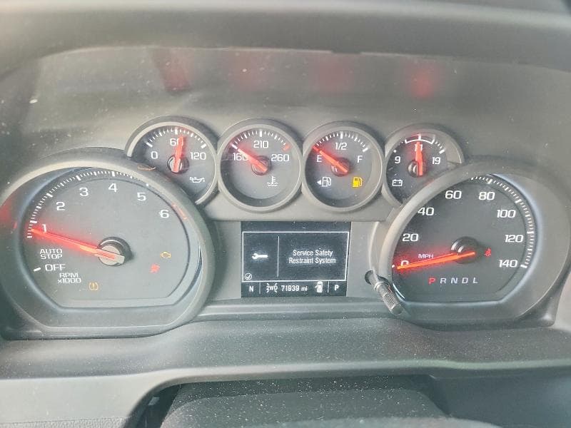 2022 CHEVROLET SILVERADO K1500 TRAIL BOSS CUSTOM 9