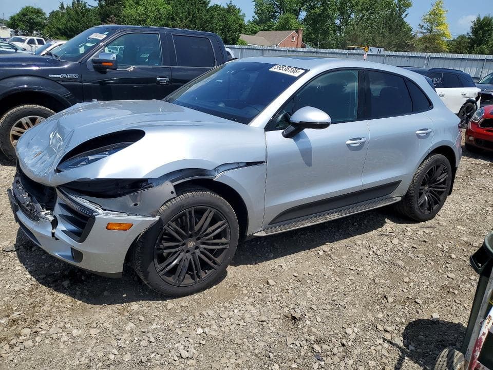 2018 PORSCHE MACAN S - 1