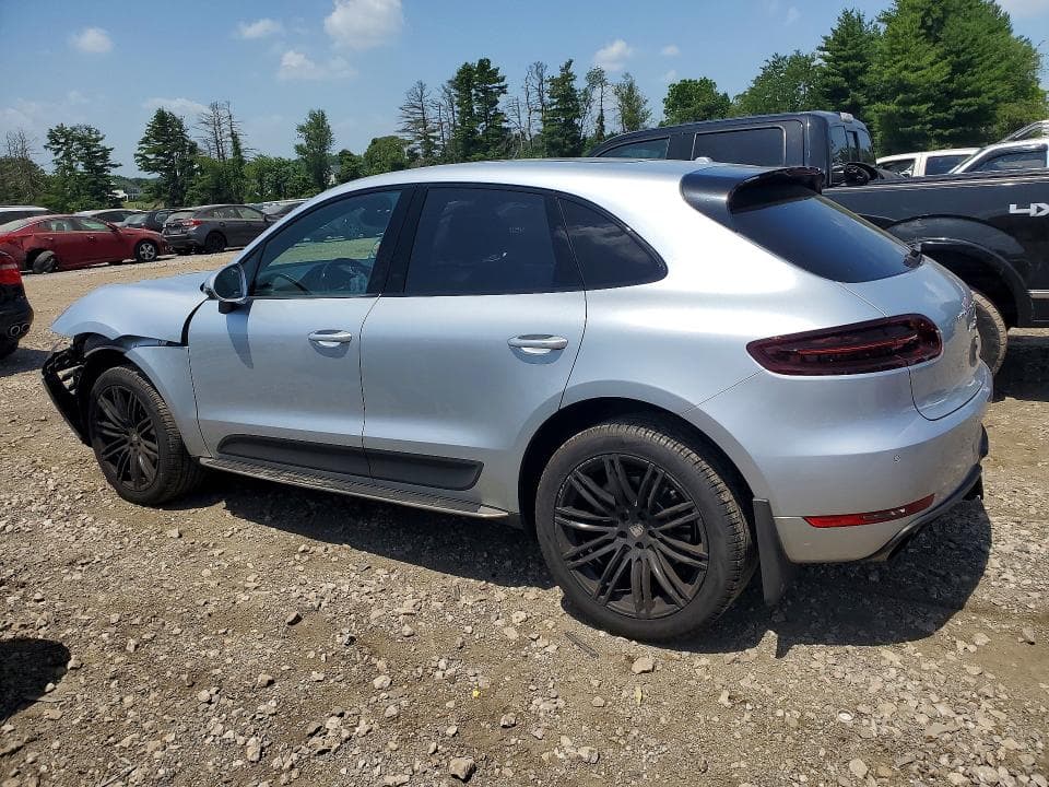 2018 PORSCHE MACAN S 2