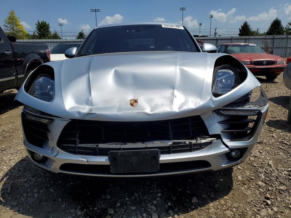 2018 PORSCHE MACAN S 5