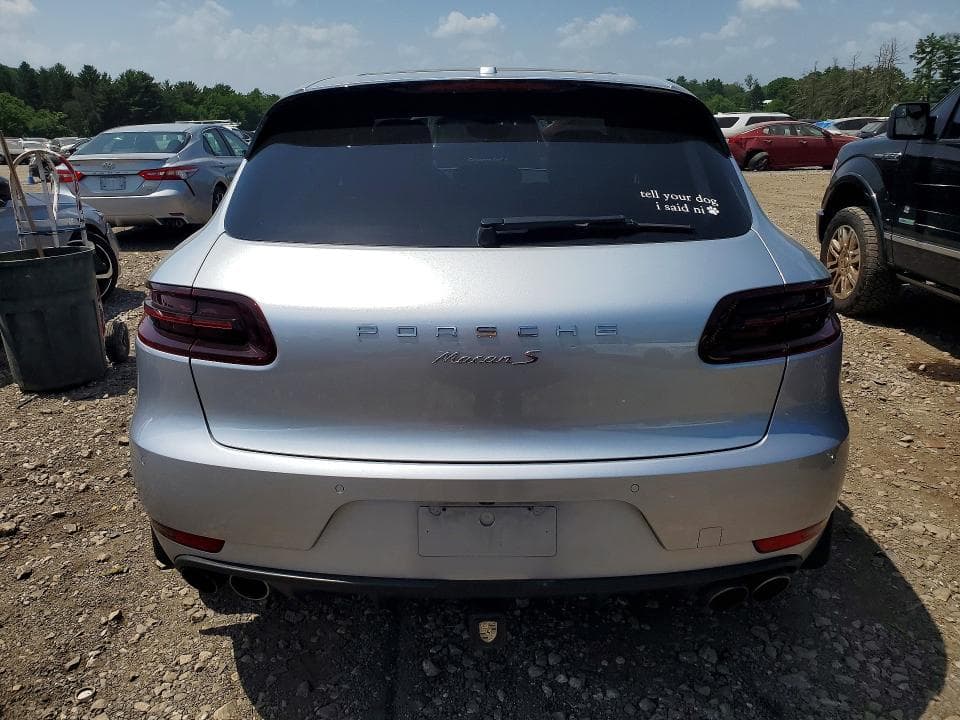 2018 PORSCHE MACAN S 6