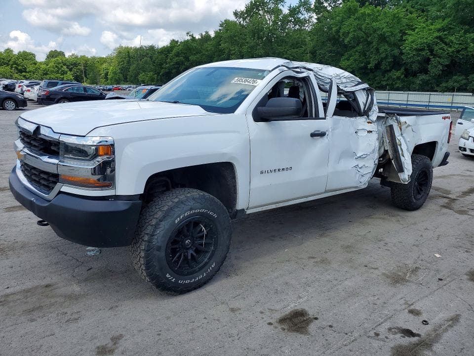 2018 CHEVROLET SILVERADO K1500 K1500 - 1